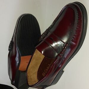 Shoes, el cortez ingles,  leather loafers, excellent condition.